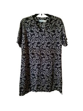 Blue Water Swimsuit Cover Up Small